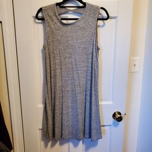 NWT Gap gray sleeveless dress - medium